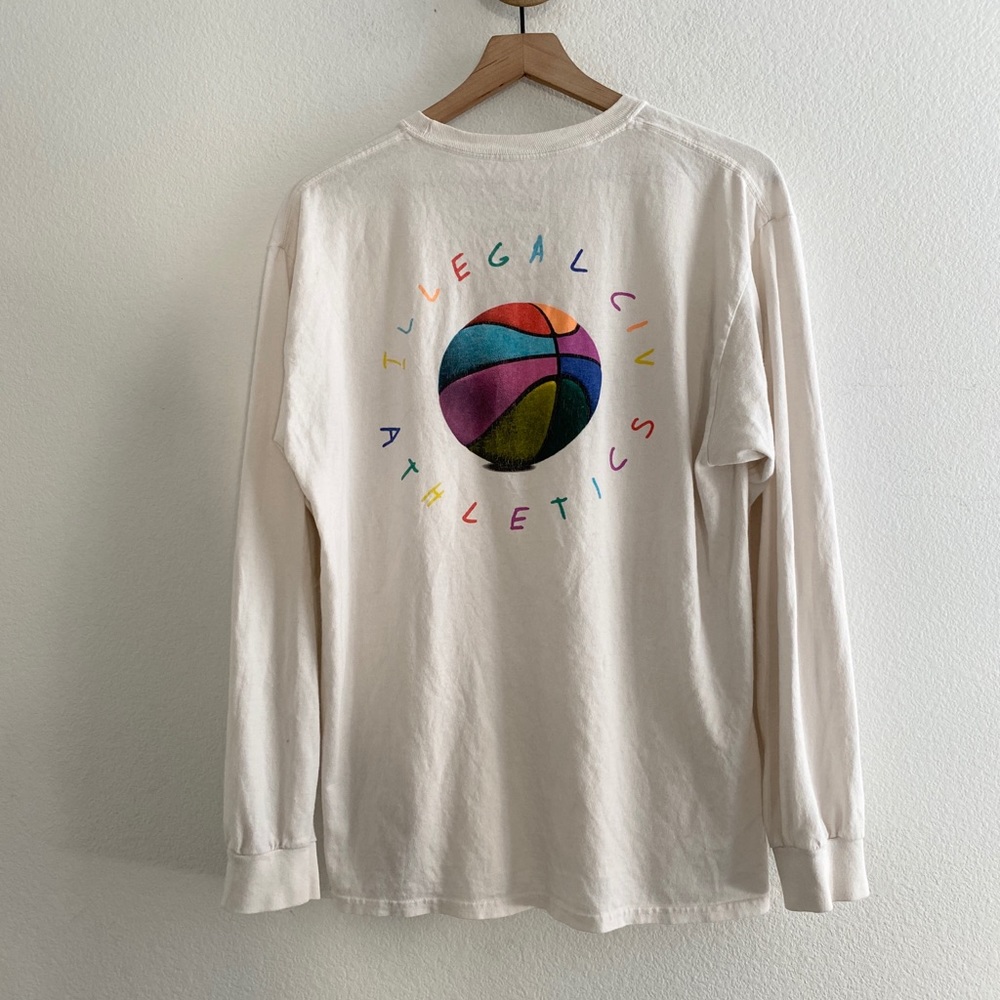 Illegal Civilization Olan Basketball Shirt *Stains